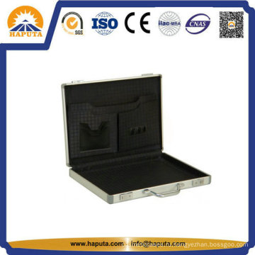 Алюминиевые хранения ноутбук атташе краткой случае HEC-0005